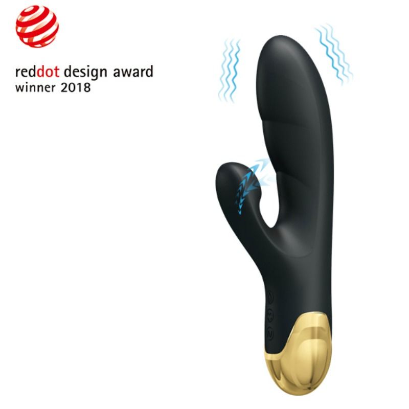 PRETTY LOVE – SMART NAUGHTY PLAY VIBRATION AND STIMULATING WAVES