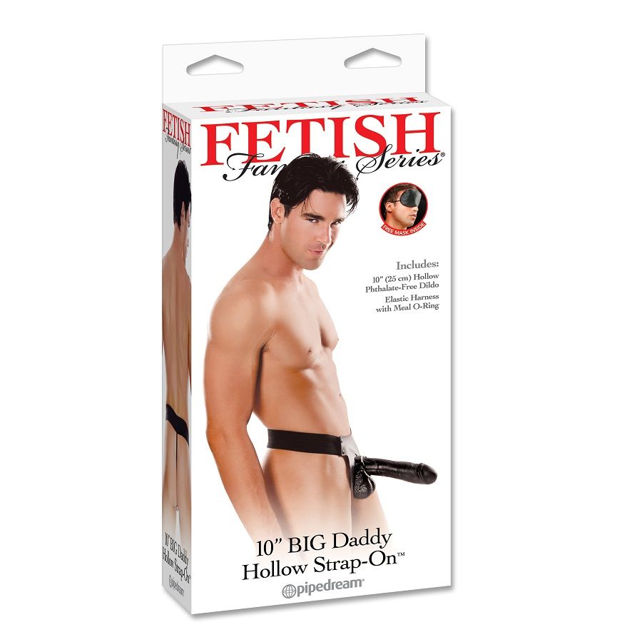 FETISH FANTASY SERIES – DREAM HOLLOW STRAP-ON