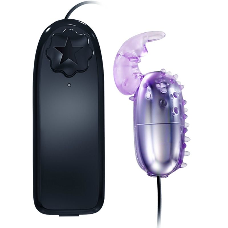 BAILE – SUPER VIBRATOR VIBRATING EGG WITH STIMULATOR