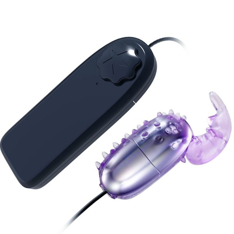 BAILE – SUPER VIBRATOR VIBRATING EGG WITH STIMULATOR