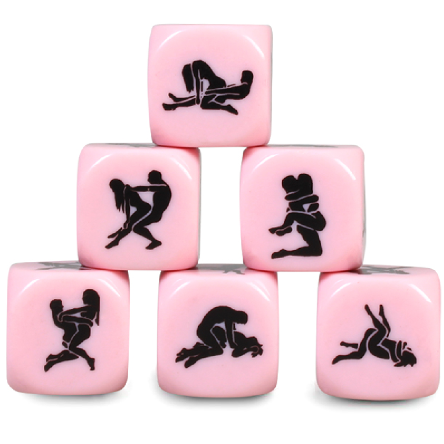SECRETPLAY – DICE KAMASUTRA SEXUAL 25 MM