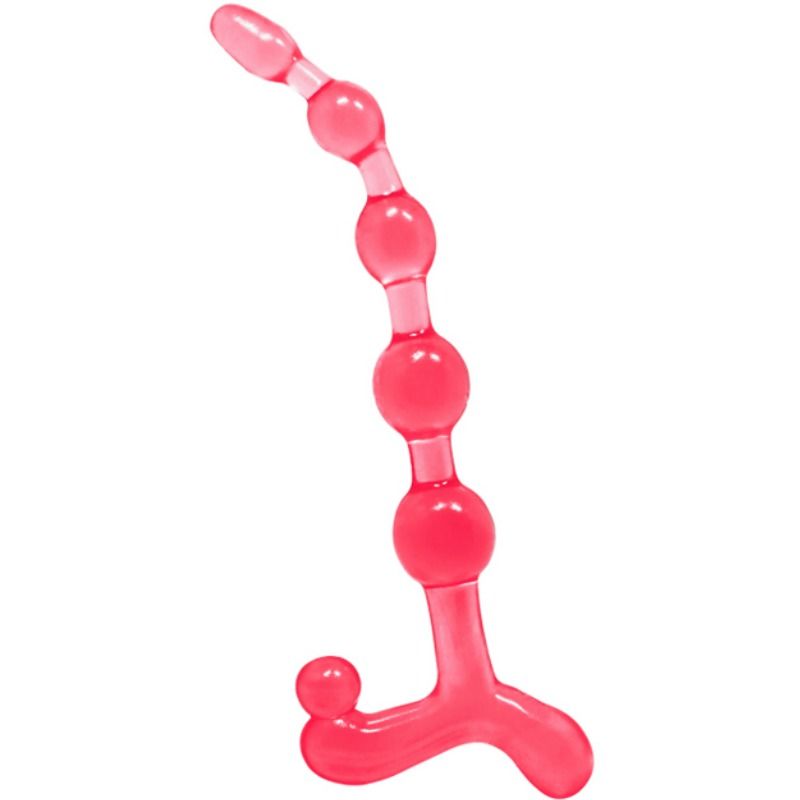 BAILE – BENDY TWIST RED ANAL BALLS