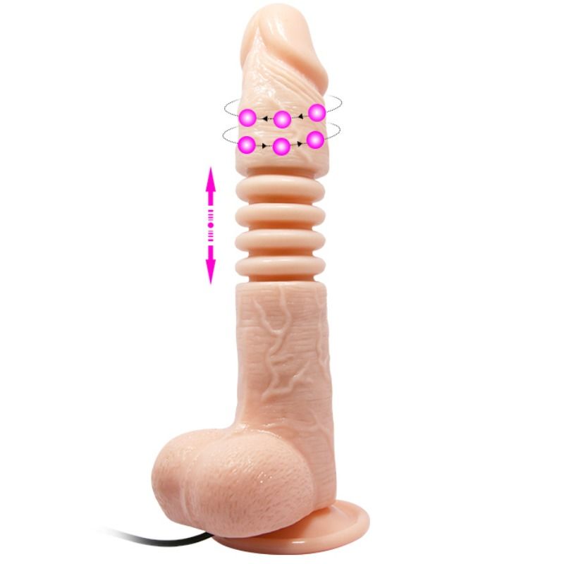 BAILE – THUNDER UP MULTIFUNCTION VIBRATOR