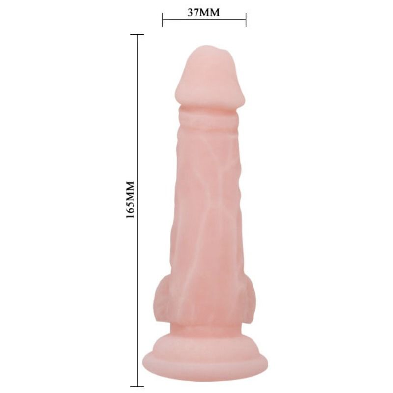 BAILE – SUPER REALISTIC NATURAL DILDO 16.5 CM