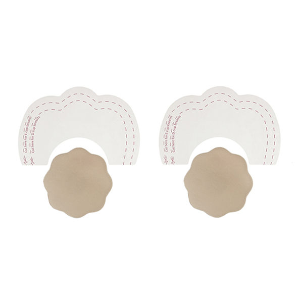 BYE-BRA – BREASTS ENHANCER + NIPPLE COVERS SYLICON CUP A/C