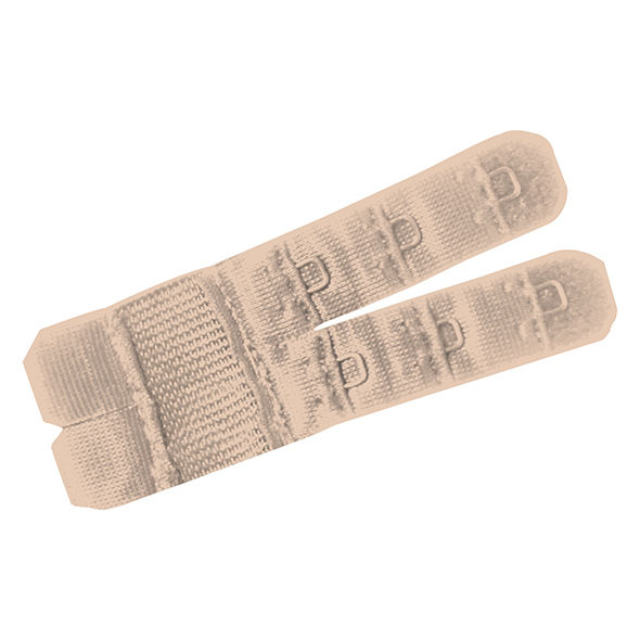BYE-BRA – FLEXIBLE CONTOUR EXTENDERS 2 HOOKS 3 UNITS
