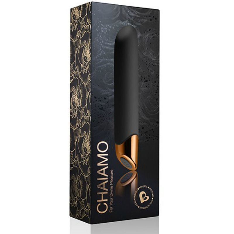ROCKS-OFF – BLACK CHAIAMO VIBRATOR