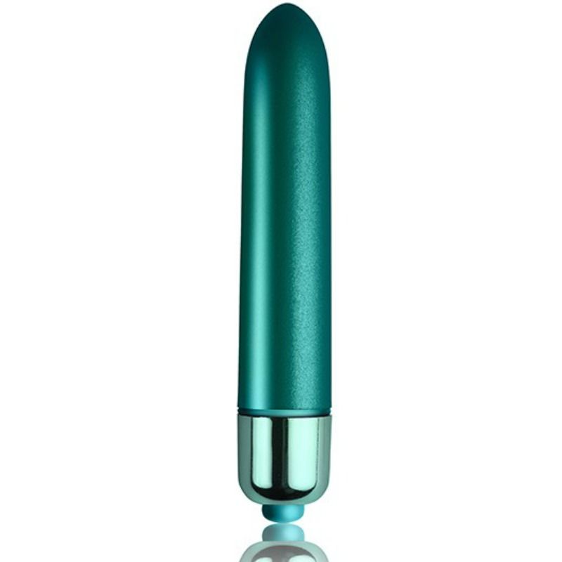 ROCKS-OFF – VIBRATING BULLET TOUCH OF VELVET PEACOCK PETALS