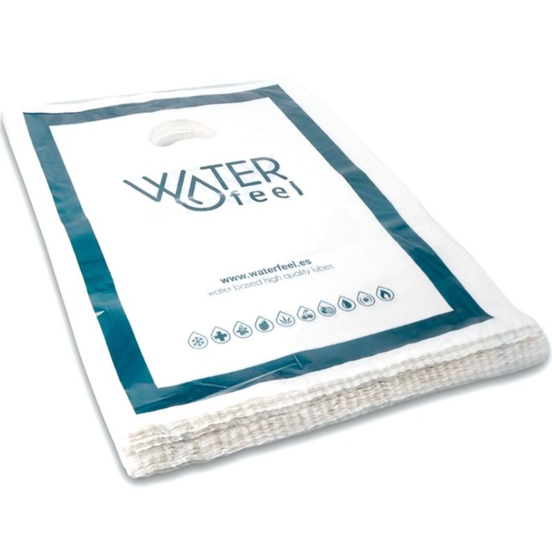 WATERFEEL – 100 LARGE PLASTIC BAGS 40 X 50 CM