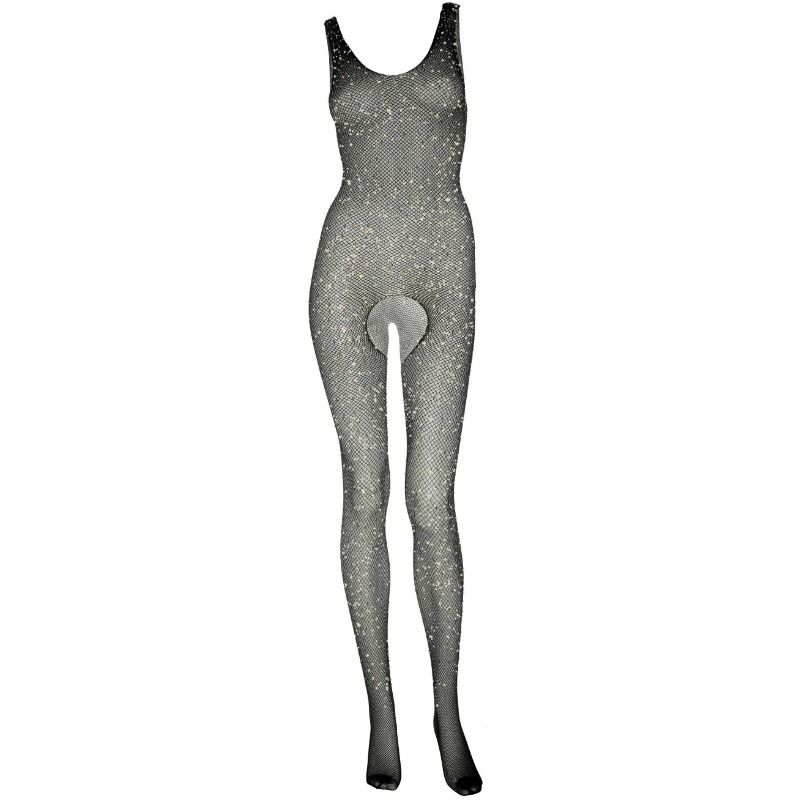 LEG AVENUE - FISHNET TANK BODYSTOCKING ONE SIZE - Image 4