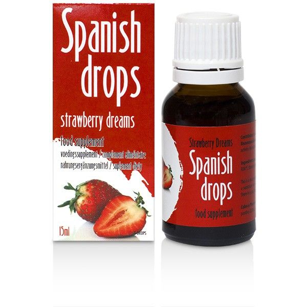 COBECO – SPANISH DROPS STRAWBERRY DREAMS 15 ML
