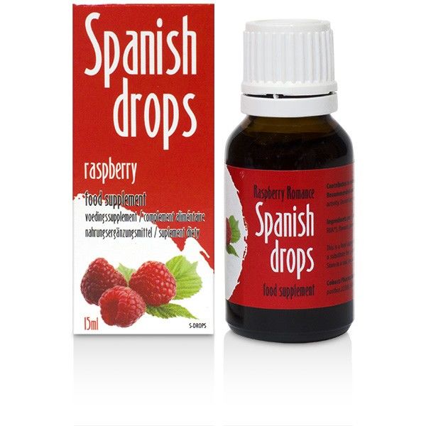 COBECO – SPANISH DROPS RASPBERRY ROMANCE 15 ML