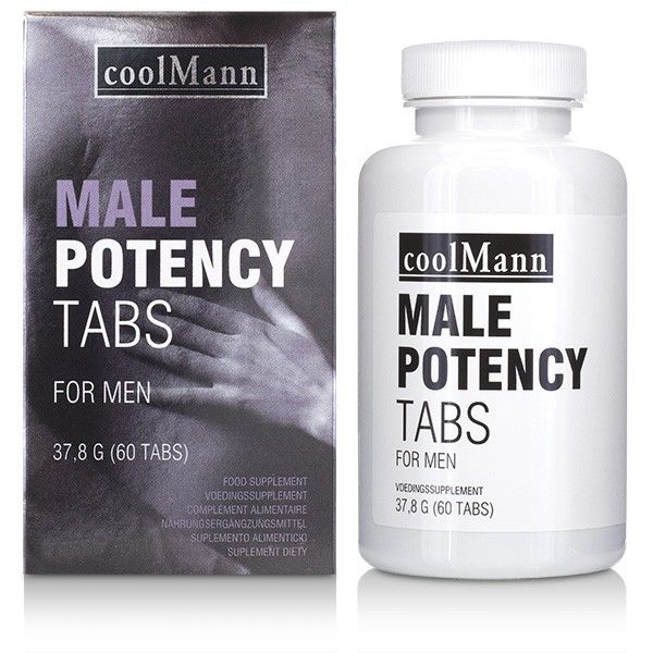 COBECO – COOLMAN MALE POTENCY 60CAP
