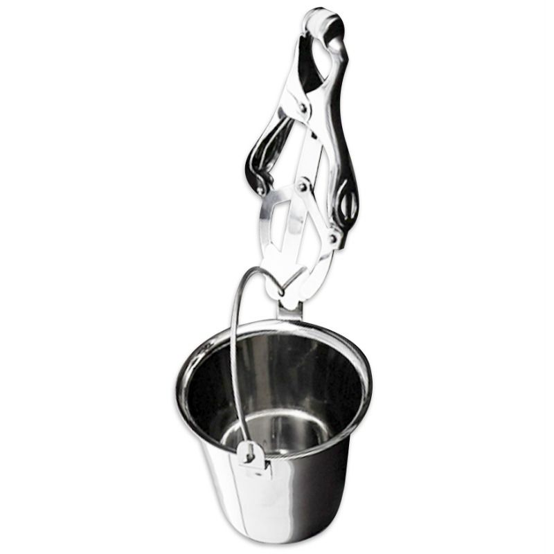 METAL HARD – NIPPLE CLAMP WITH TANK