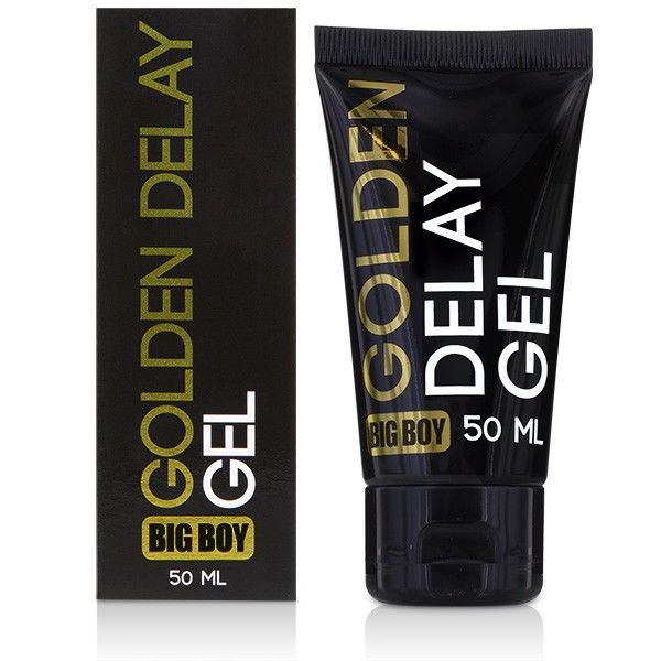 COBECO – BIG BOY GOLDEN DELAY GEL 50ML