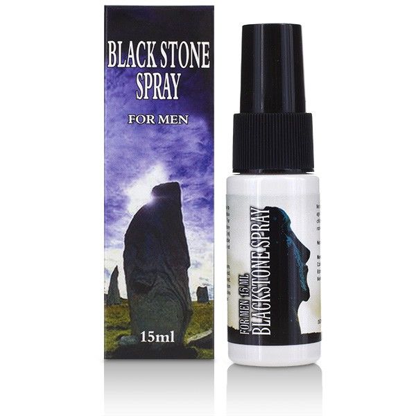 COBECO – BLACK STONE DELAY SPRAY FOR MEN 15ML