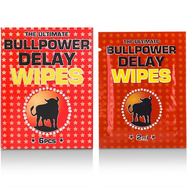 COBECO – BULLPOWER DELAY WIPES
