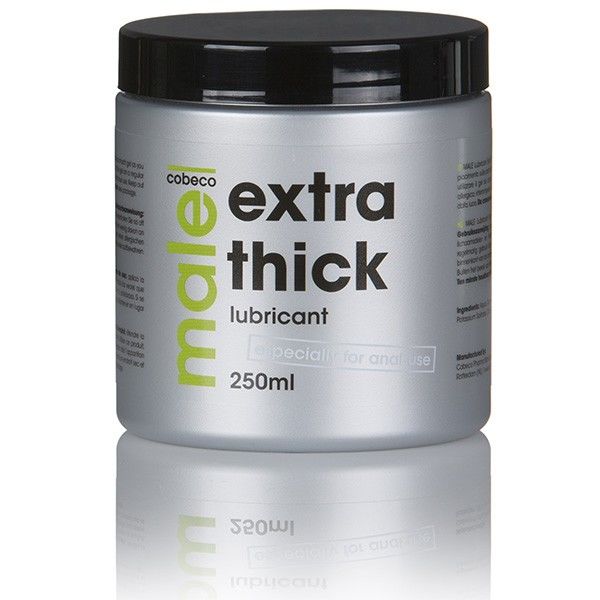 COBECO – MALE COBECO EXTRA THICK LUBE 250ML