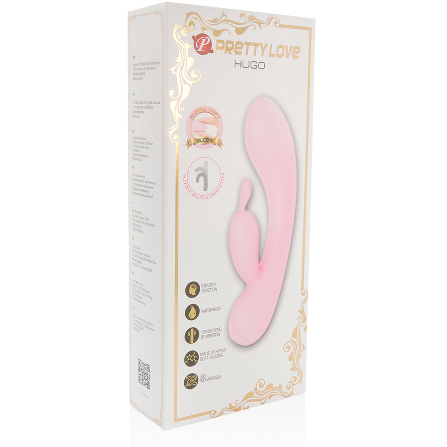 PRETTY LOVE – SMART HUGO RABBIT VIBRATOR WITH EARS
