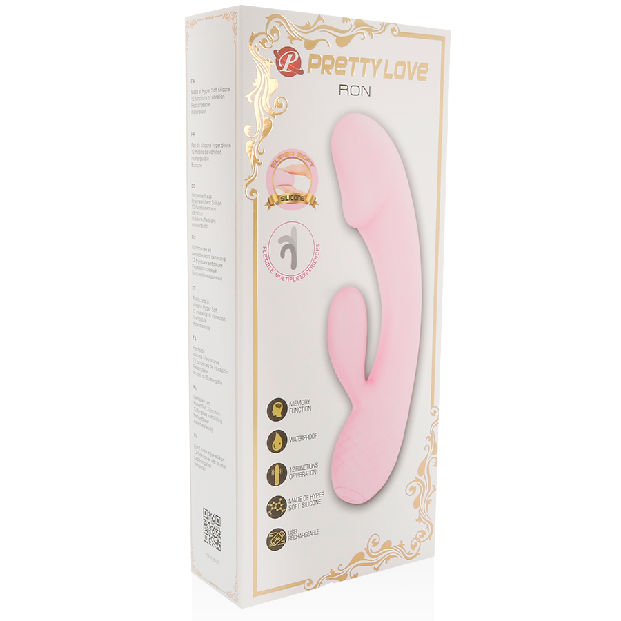 PRETTY LOVE – SMART VIBRATOR RON WITH RABBIT