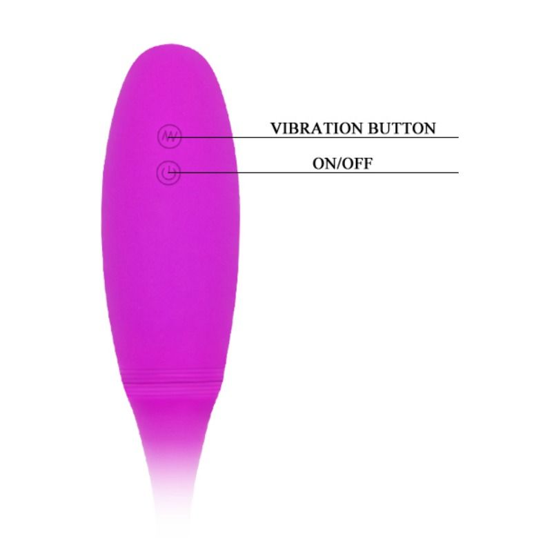 PRETTY LOVE – SMART SNAKY VIBE VIBRATOR 2 MOTORS