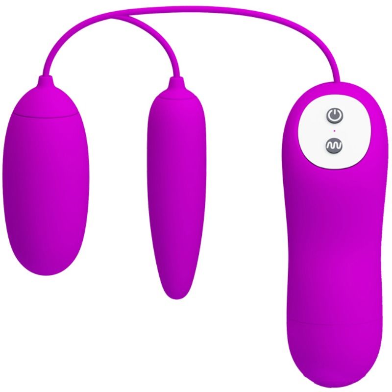 PRETTY LOVE – IRMA DOUBLE VIBRATING EGG