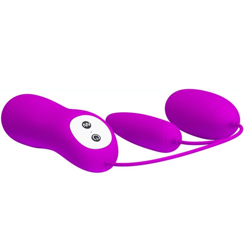 PRETTY LOVE – IRMA DOUBLE VIBRATING EGG
