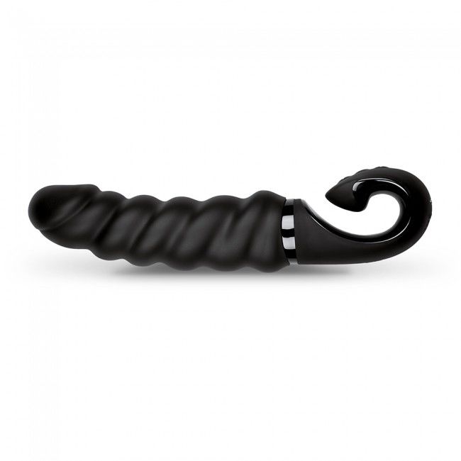 G-VIBE – G-JACK 2 – BLACK VIBRATING DILDO