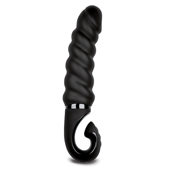 G-VIBE – G-JACK 2 – BLACK VIBRATING DILDO