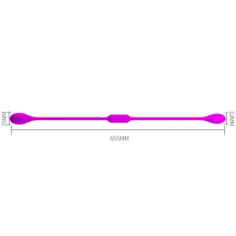 PRETTY LOVE – UNISEX STIMULATOR DREAM LOVERS WHIP 2