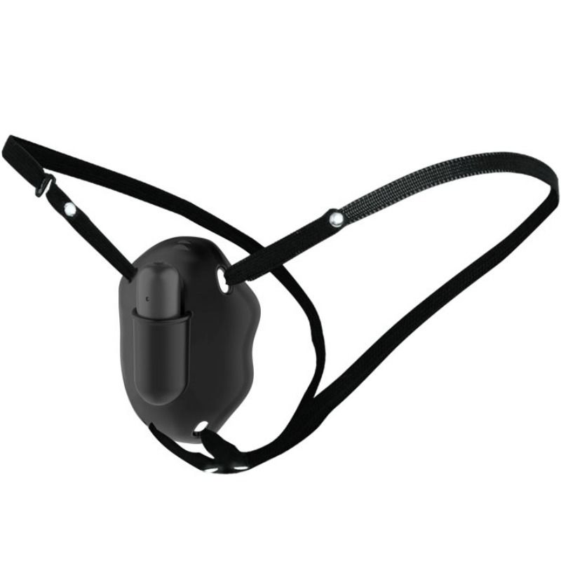 PRETTY LOVE – STRAP ON WITH CARTER VIBRATING BULLET