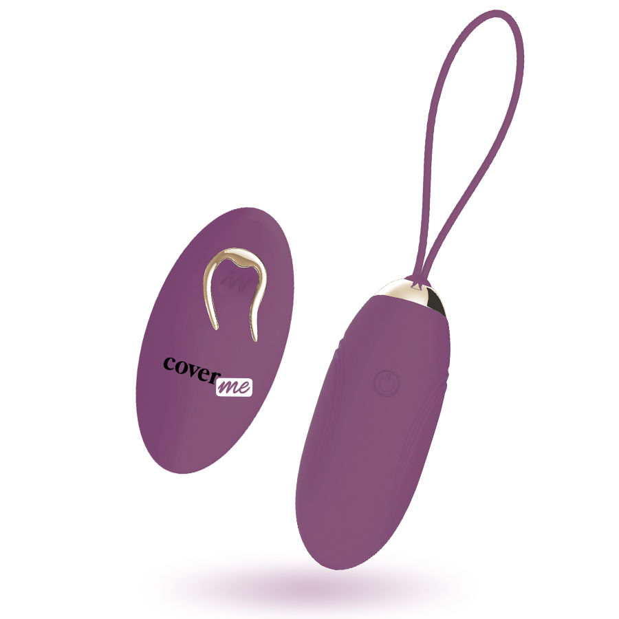COVERME – LAPI LILAC REMOTE CONTROL EGG