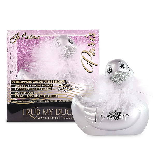BIG TEASE TOYS – I RUB MY DUCKIE 2.0  PARIS (SILVER)