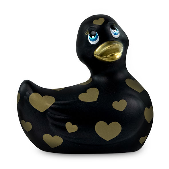 BIG TEASE TOYS – I RUB MY DUCKIE 2.0  ROMANCE (BLACK  GOLD)