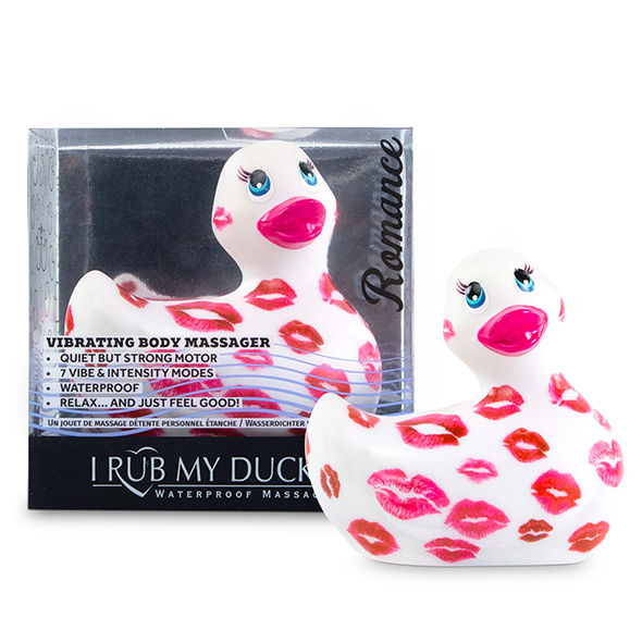 BIG TEASE TOYS – I RUB MY DUCKIE 2.0  ROMANCE (WHITE  PINK)