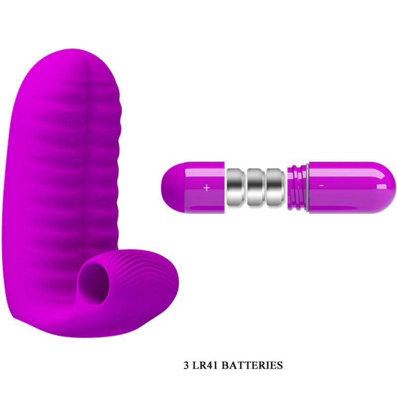 PRETTY LOVE – ABBOTT LILAC STIMULATOR THIMBLE