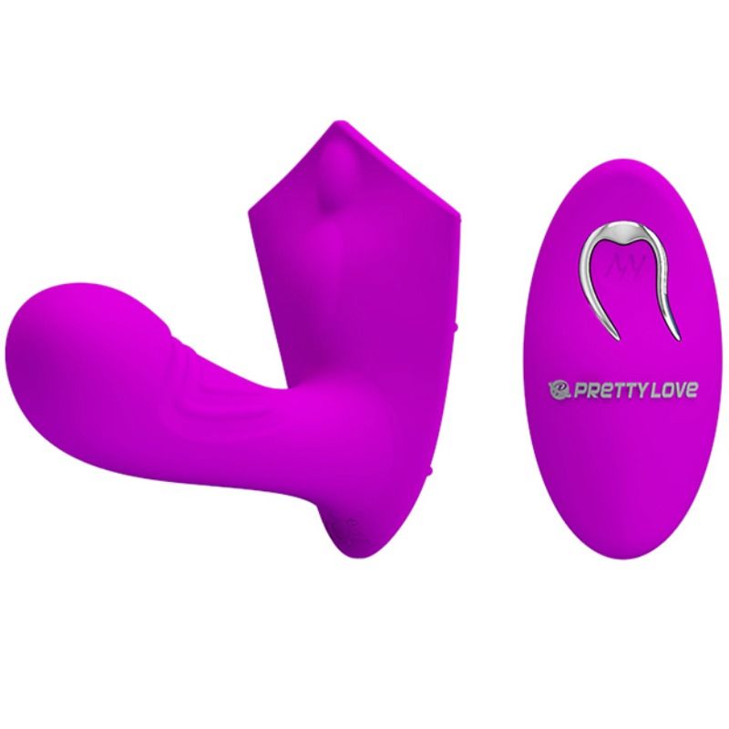 PRETTY LOVE – WILLIE REMOTE CONTROL STIMULATOR