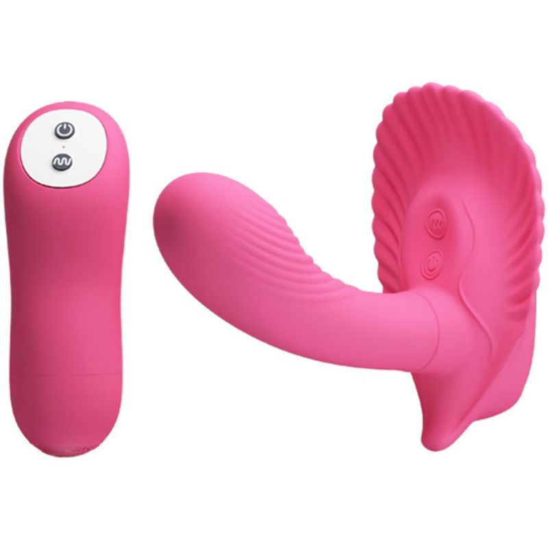 PRETTY LOVE – REMOTE CONTROL STIMULATING SHELL