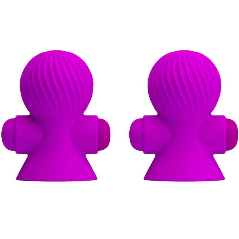 PRETTY LOVE – NIPPLE STIMULATORS 12M LILAC VIBRATION