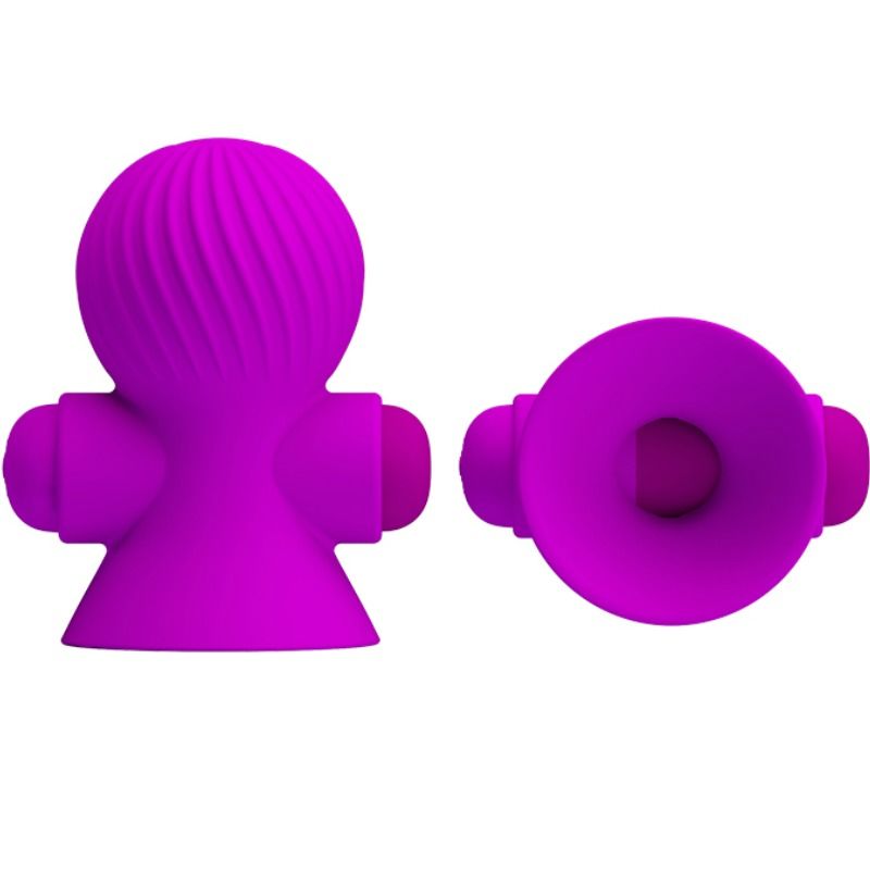 PRETTY LOVE – NIPPLE STIMULATORS 12M LILAC VIBRATION