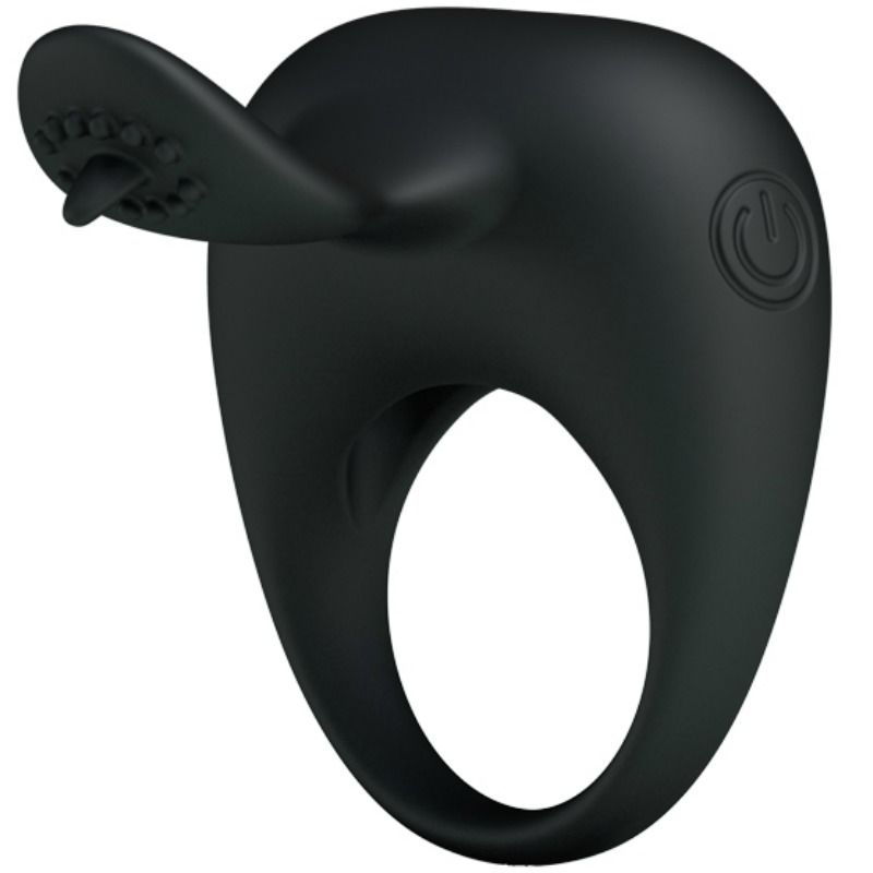 PRETTY LOVE – VIBRATING RING WITH TONGUE