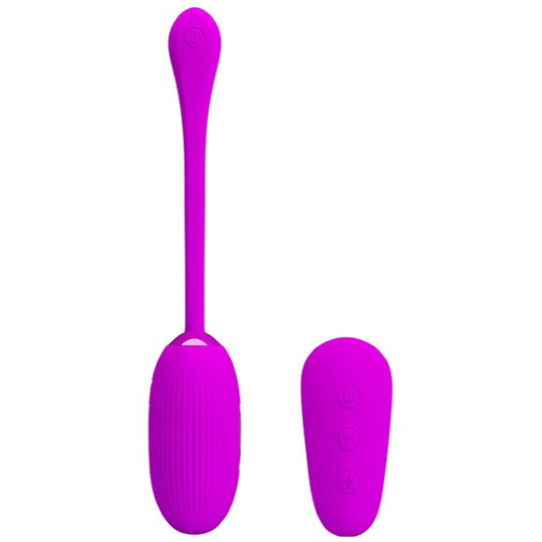PRETTY LOVE – SHOCK FUN VIBRATING EGG AND ELECTROSHOCK