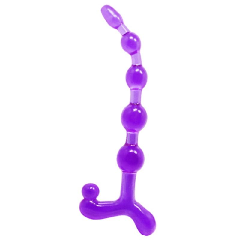 BAILE – BENDY TWIST LILAC ANAL BALLS