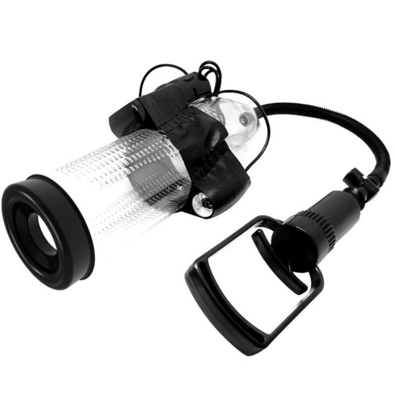 PRETTY LOVE – ERECTION PUMP WITH VIBRATION
