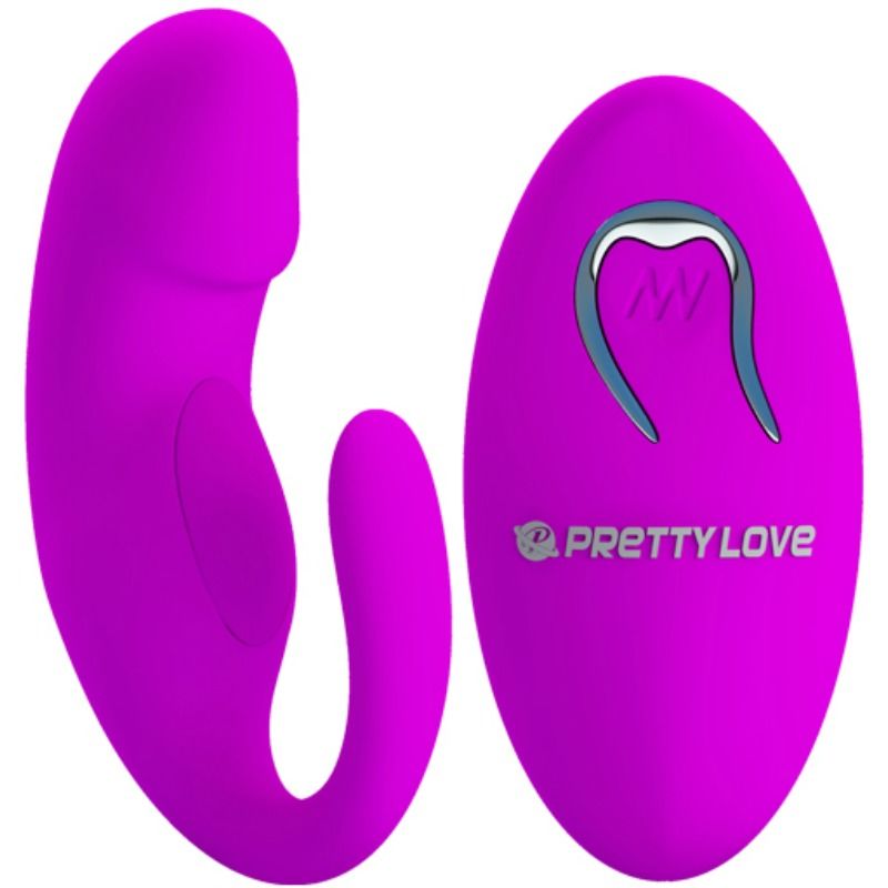 PRETTY LOVE – REMOTE CONTROL STIMULATING CLAMP