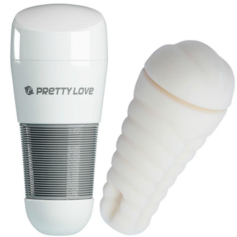 PRETTY LOVE – KITTY WHITE VAGINA MASTURBATOR 2