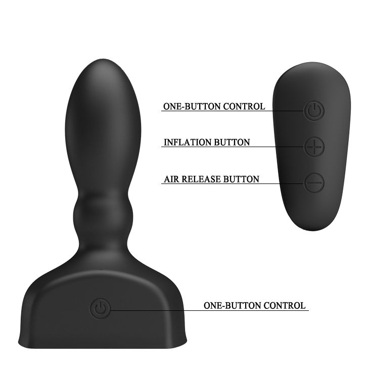 PRETTY LOVE – MARRIEL PROSTATIC VIBRATOR AND INFLATABLE
