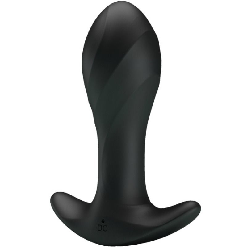 PRETTY LOVE – BLACK ANAL VIBRATOR