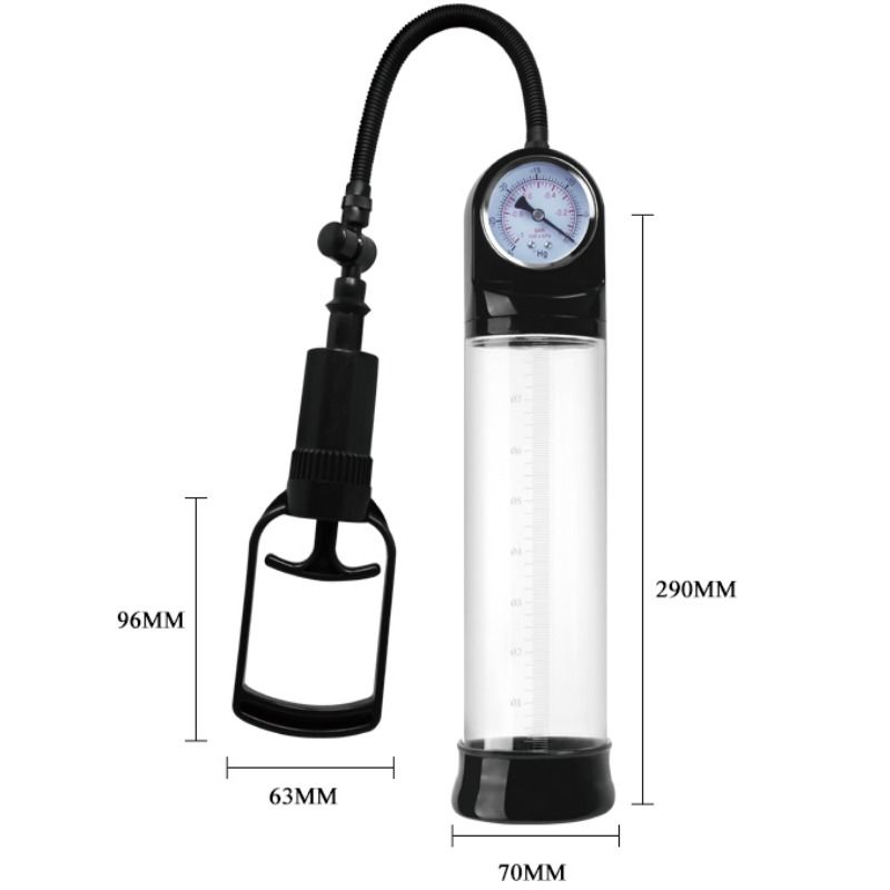 PRETTY LOVE – ERECTION PUMP WITH BAROMETER
