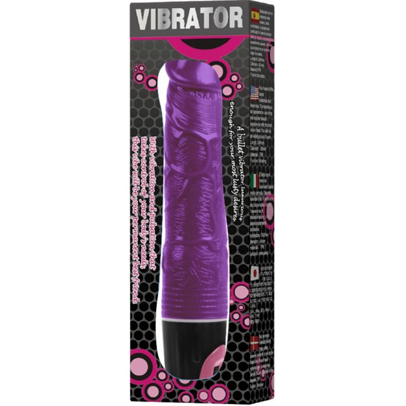 BAILE – LILAC MULTISPEED VIBRATOR